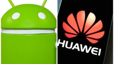 Huawei utiliza una versión personalizada de Android, pero eso podría cambiar en el futuro.