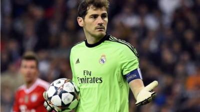 Iker Casillas tuvo una destacada actuación contra el Bayern Múnich.