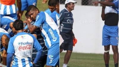 El delantero Carlo Costly llena de optimismos a sus compañeros en la Selección de Honduras y ha olvidado todas las diferencias que ha tenido con Jorge Luis Pinto. En esta ocasión el atacante catracho luce como 'nuevo' y será pieza clave para poder lograr el boleto al Mundial de Rusia 2018.