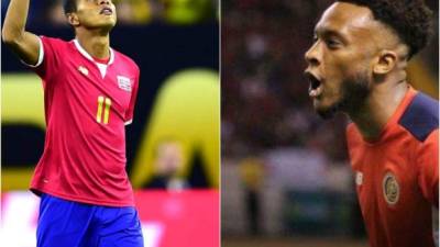 Venegas y Wallace son esperanza de gol para Costa Rica en la Copa Oro.