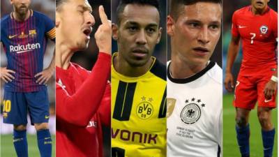 Fichajes, cesiones y toda la rumores que ello comporta se han convertido en los últimos años en noticia de portada y muy seguida por todos los aficionados. Hoy son noticia cracks como Messi, Ibrahimovic, Aubameyang, Draxler, Alexis Sánchez.