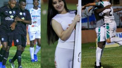 Pese al Feriado Morazánico, el duelo entre Honduras Progreso vs Platense se jugó bajo un lindo ambiente. Los selacios sacaron la victoria y a continuación te dejamos las imágenes curiosas del juego. Fotos Edwin Romero.