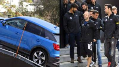 Los jugadores del Barcelona han tenido la oportunidad de probar en primicia el nuevo Audi Q2 , la marca les terminó obsequiando un coche a cada uno.