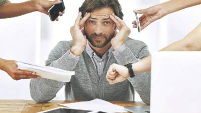 El estrés laboral provoca una serie de problemas de salud que pueden evitarse.