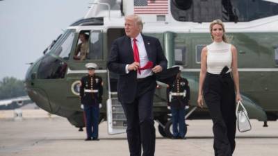 Medios estadounidenses afirman que Ivanka desempeñó un papel importante para la partida del abogado de la Casa Blanca, Don McGahn.