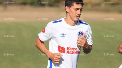 El argentino Emiliano Bonfligi es uno de los refuerzos del Olimpia.