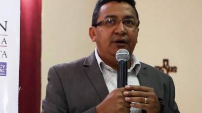 Carlos Hernández, director de ASJ, dijo ayer que la información la remitieron al Ministerio Público.