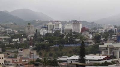 Tegucigalpa podría desaparecer con un terremoto de 8 grados en la escala de Richter, según expertos de la Nasa. Foto de archivo.