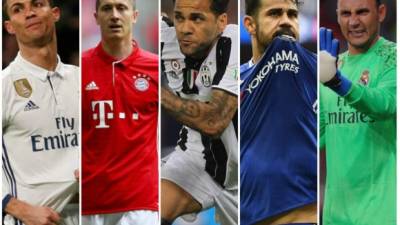 Entérate de los fichajes y rumores de las últimas horas en Europa. CR7, Lewandowski, Alves, Diego Costa, Keylor son protagonistas.