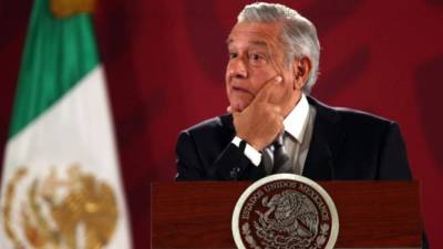 Obrador afirmó que su Gobierno no es 'vendepatria' y que no permitirá la 'intervención' de EEUU en México./EFE.
