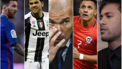 No te pierdas los fichajes y rumores de las últimas horas a nivel mundial. Hoy Messi, Dani Alves, Zidane, Alexis Sánchez y Neymar son noticias.