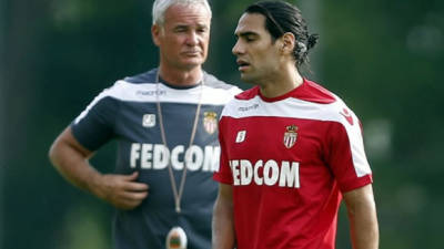 Ranieri asegura que Falcao va bien en su recuperación.