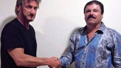 Sean Penn entrevistó al 'Chapo' Guzmán en una visita secreta junto a Kate del Castillo.