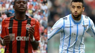 Fred del Shakhtar Donetsk ucraniano y Felipe Anderson del Lazio jugarán ante la Bicolor.