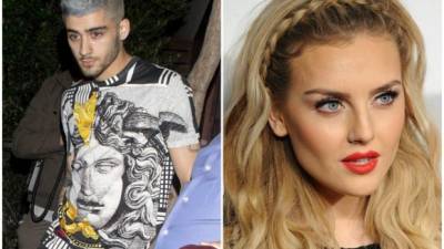 Zayn Malik y Perrie Edwards.