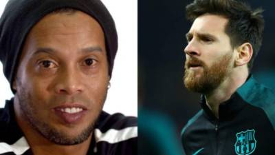 Ronaldinho y sus palabras sobre Messi han asombrado a todos.