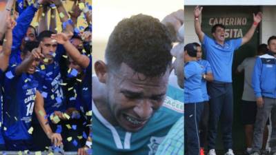 El Motagua alzó la Copa 14 y te dejamos las mejores imágenes de lo que ocurrió en su conquista.