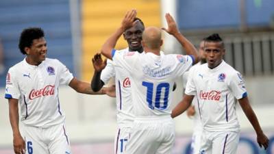 Olimpia sigue creciendo en el torneo Apertura y cada vez luce más equilibrado.