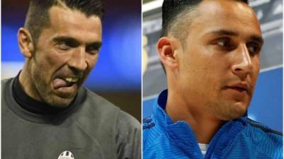 Buffon ha elogiado a Keylor.