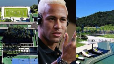 El delantero Neymar del Barcelona compró una mansión de 28 millones de reales (unos 9 millones de dólares) en el litoral sur de Río de Janeiro