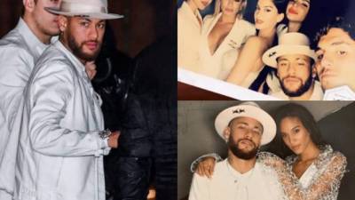 Neymar celebró en una conocida discoteca de París sus 28 años, pese a que su aniversario es el 5 de febrero. En la fiesta hubo de todo al extremo que enfadó a directivos del equipo. Te mostramos las imágenes de los invitados y todo lo que aconteció en el aniversario. Fotos AFP.