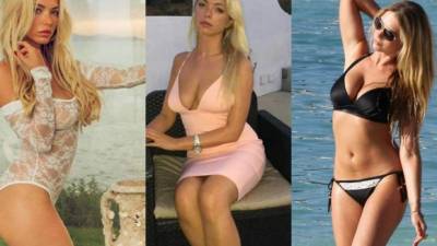 Ella es April Summers, modelo británica que se ha convertido en la fan número uno del Inter de Milán, la chica ha causado revuelo luego de que se le ofreció al delantero argentino Mauro Icardi.