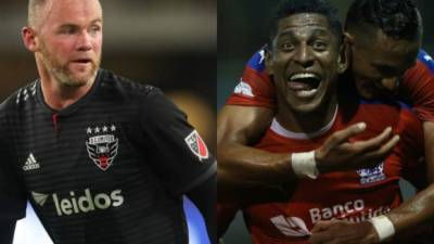 Rooney es la máxima figura del DC United y hoy se enfrentará al Olimpia.