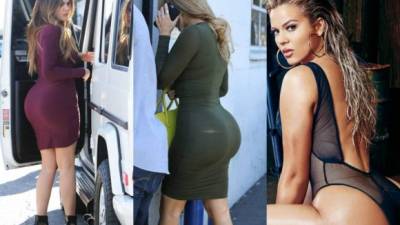 Khloé Kardashian, hermana de la también famosa Kim Kardashian, ha sido en los últimos años destacada por su peculiar cuerpo en donde ha sobresalido su trasero y en esta ocasión otro deportista se une a los elogios para ella.