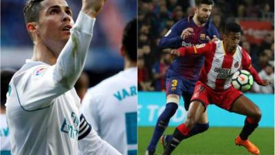 Cristiano Ronaldo y el hondureño Antony Lozano tendrán sus respectivos partidos este martes.