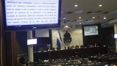 Ayer se presentó el dictamen de las reformas penales y otras leyes ante la cámara legislativa.