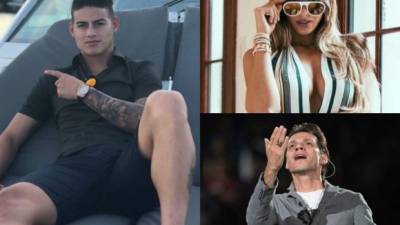 El mediocampista colombiano James Rodríguez ha causado revuelo en las últimas horas al ser captado con una exnovia del cantante Marc Anthony. Las fotos han generado diversos comentarios en las redes sociales.