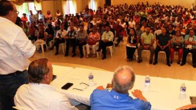 Roberto Ordóñez dijo que las obras darán un repunte al desarrollo de la Perla del Ulúa. Foto: Efraín V. Molina.