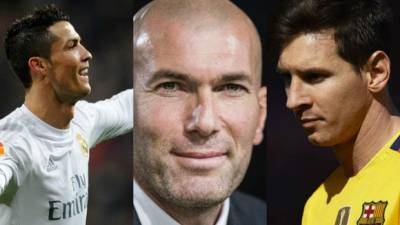Los tres deportistas están metidos en la historia del fútbol como los mejores de los últimos años.