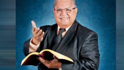 El pastor hondureño Mario Tomás Barahona de la iglesia Mi Viña.