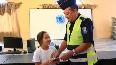 Más de cinco mil niños han sido instruidos por Tránsito.