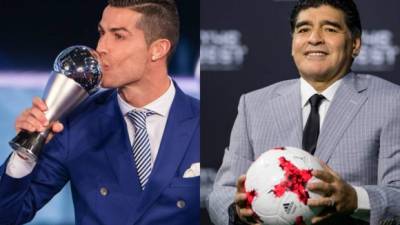 Maradona le dio mérito al crack del Real Madrid.