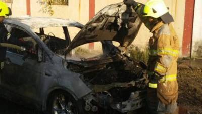 Cuando los Bomberos llegaron poco pudieron hacer.