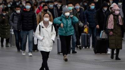 Las estimaciones del trabajo de Lancet también sugieren que varias grandes ciudades chinas podrían haber importado ya docenas de casos de infección desde Wuhan, 'en cantidades suficientes para iniciar epidemias locales'.