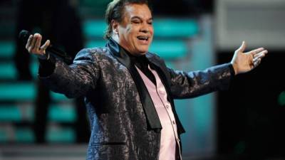 Juan Gabriel es uno de los más importantes cantantes latinos.