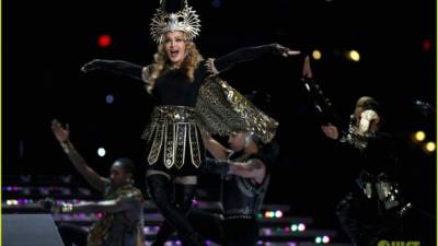 Madonna enloquece a sus fans durante sus presentaciones.