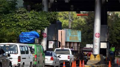 Los peajes serán modernizados y sistematizados. Ayer inició el proceso con la orden de inicio para elaborar las bases de licitación. Foto: Yoseph Amaya.