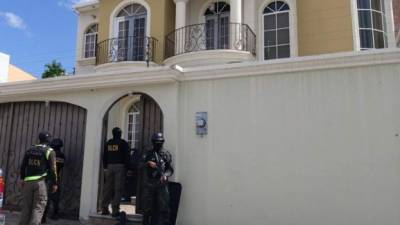 Los agentes buscan darle un duro golpe a la estructura criminal dedicada a la distribución de drogas en Tegucigalpa.