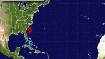 Una inusual tormenta en el Atlántico antes del inicio en junio de la temporada de huracanes lanzará copiosas lluvias sobre el sureste de Estados Unidos.