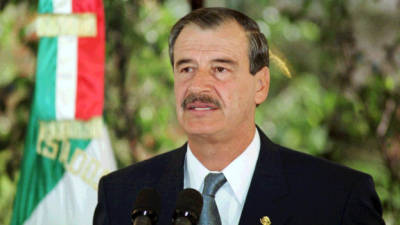 Vicente Fox gobernó México del año 2000 al 2006.