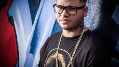 Farruko llega a la ceremonia de los Latin American Music Awards el jueves 17 de octubre del 2019 en el Teatro Dolby en Los Angeles. (Foto por Richard Shotwell/Invision/AP)