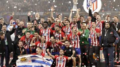 El Atlético de Madrid se consagró campeón de la Europa League.