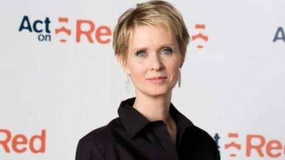 La actriz Cynthia Nixon