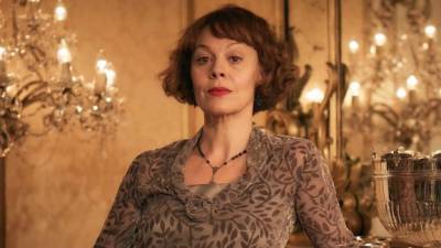 Foto de archivo de la actriz Helen McCrory.