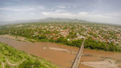 Imagen de la ciudad de Choluteca.