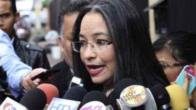 Gabriela Castellanos indicó que la 'fe de errata' es una 'grave violación al Principio Constitucional de Legalidad'